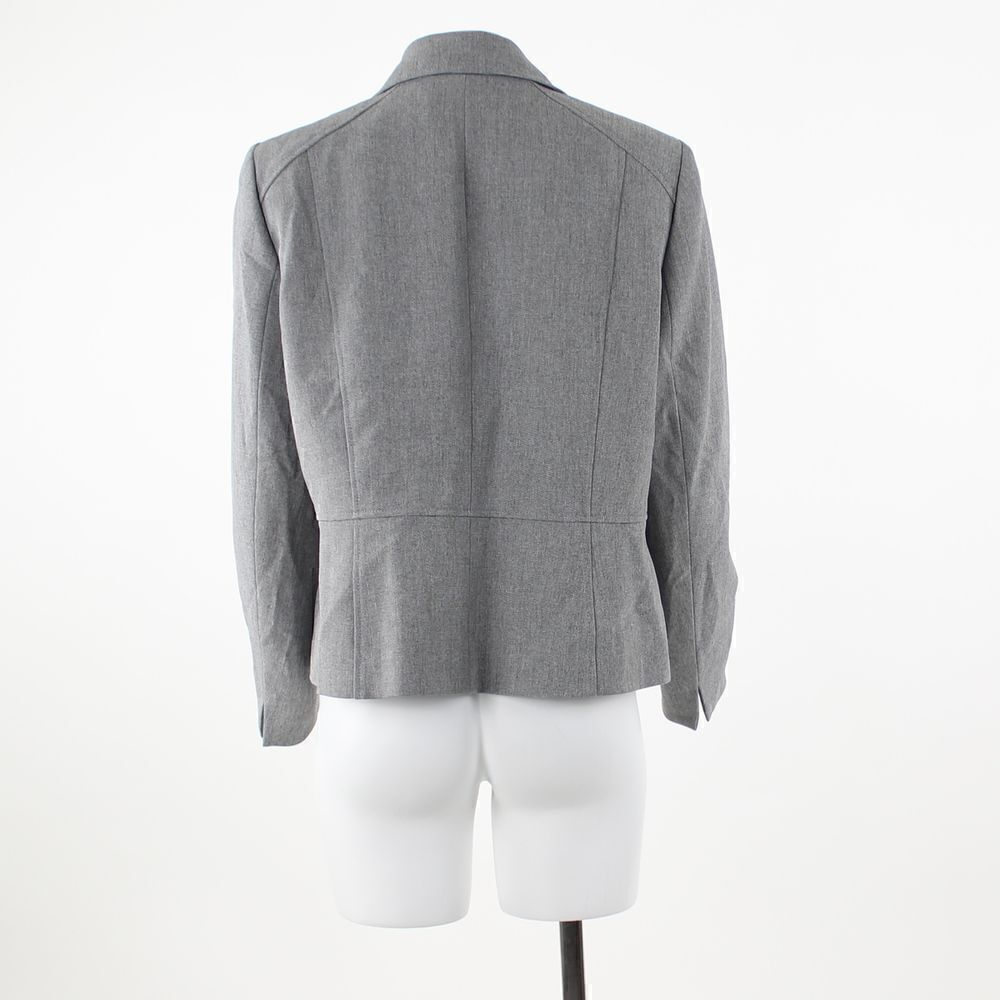 Kasper Two-Button Jacket Grey Black - Picture 3 of 5